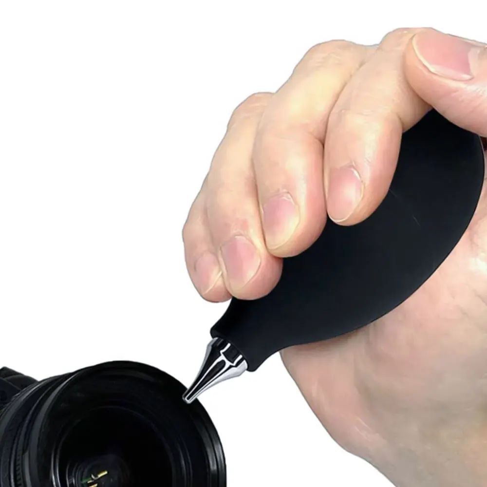 Mini Squeeze Duster Rubber Bulb Pump Air Blower Air Puffer for Hearing Aid Earmold Camera Lens Watch Keyboard