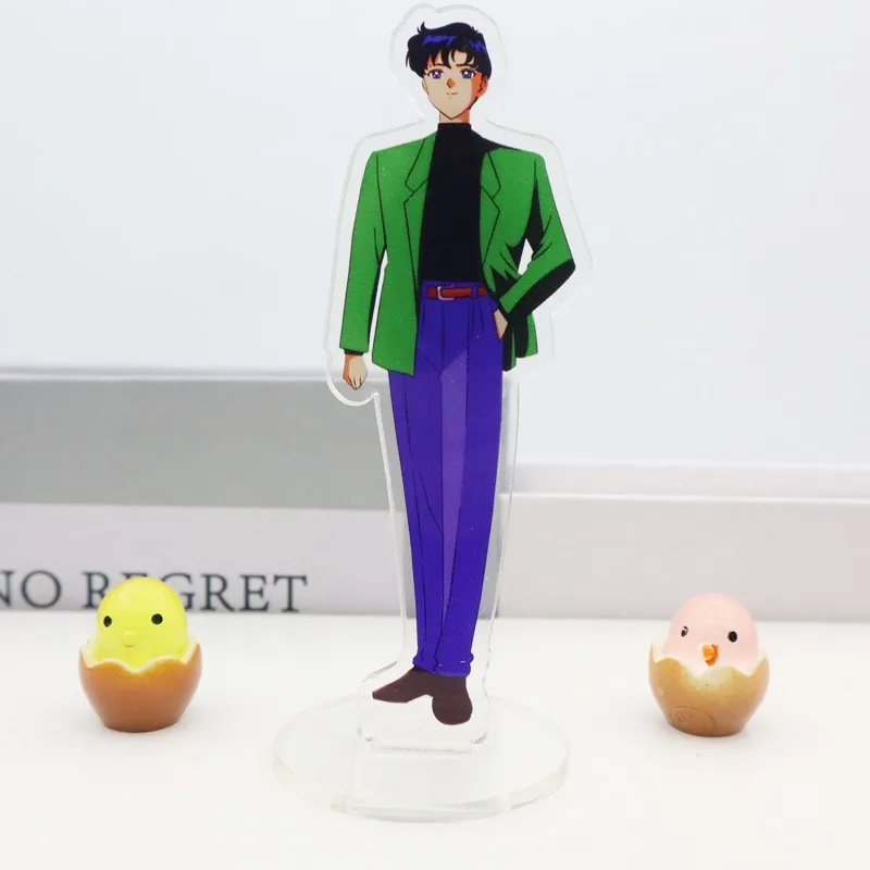 Anime Sailor Moon Perifere Acryl Stand-up Teken Tsukino Konijn Desktop Stand-up Ornament Model Meisje Hart Gift