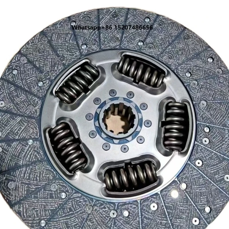 

Direct Sale From Manufacturer Model DZ91149160031 New Iron Clutch Disc Replacement Howo A7 Trucks Hot Selling