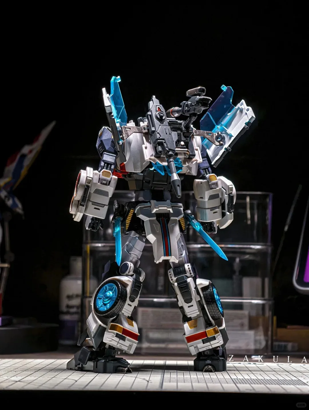 En Stock, juguetes de Bingo originales BT07 Jezzy Super Warrior Jazz, juguete de transformación, modelo de figura de acción, juguetes, regalos de colección