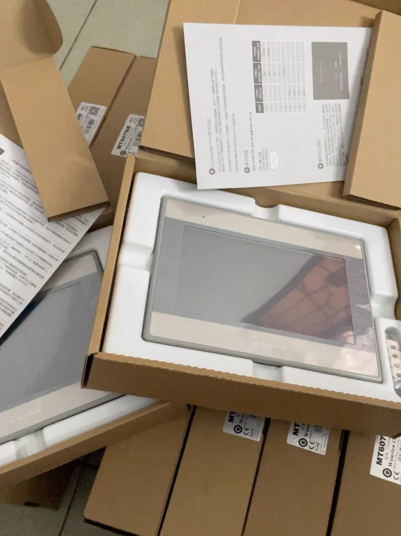 

MT8071IE 7 Inch HMI Touch Screen Ethernet 1 USB Host Replace MT8070IH MT8070IE Weinview Weintek New