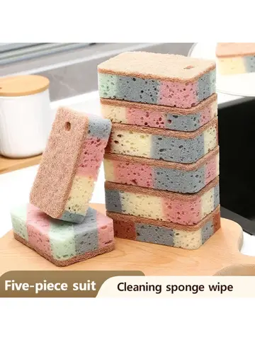 주방 얼룩 제거 나노 스폰지 매직 닦아 백 깨끗한 면화 식기 세척 스폰지 물티슈 욕실 청소 용품