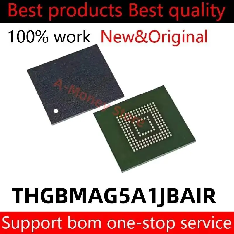 

(2-10pcs)THGBMAG5A1JBAIR THGBMAG5A1JBA1R BGA