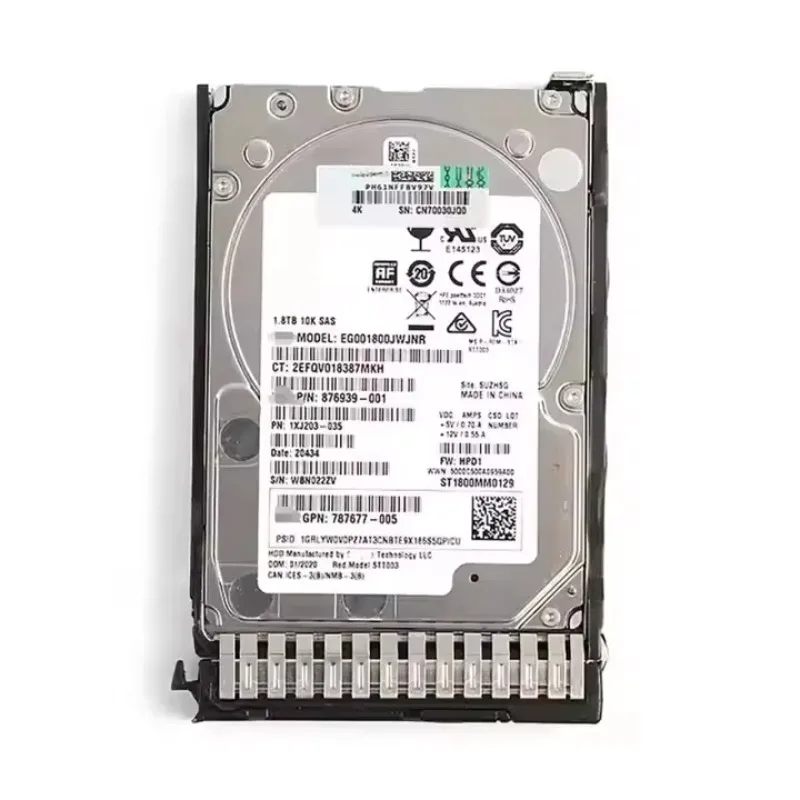 R3R39A 1.92Tb Sas 12Gb/S Fips 2.5 بوصة Sff محرك الحالة الصلبة لـ Primera 600