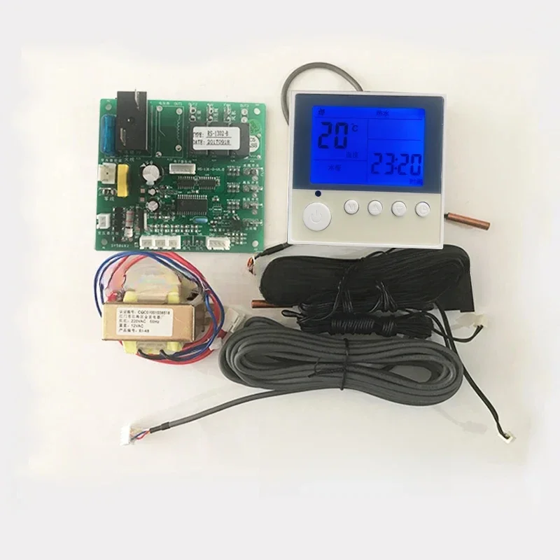 Air Energy Water Heater Mainboard Universal Heat Pump Swimming Pool Control Panel Controller Modified for Commercial Use