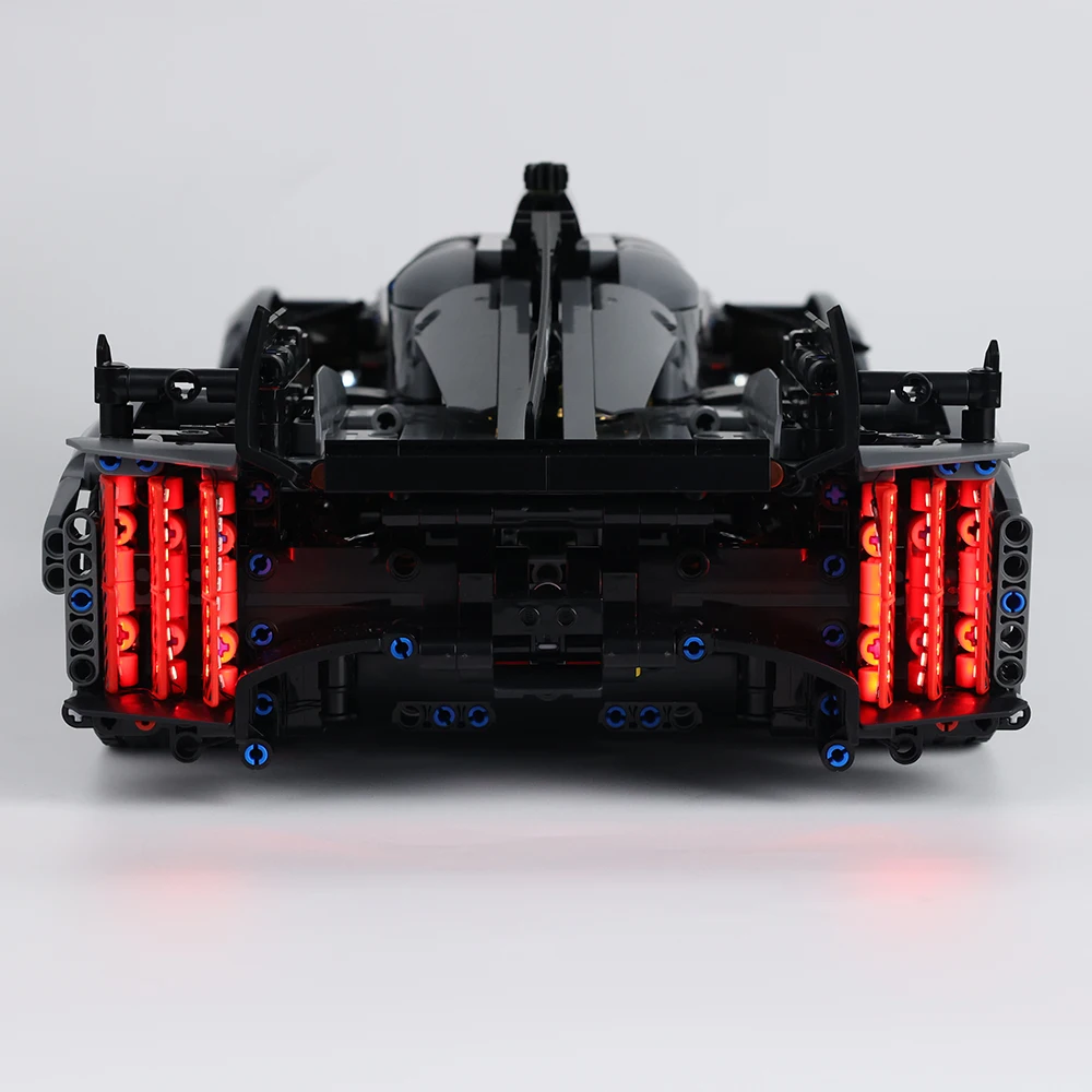 EASYLITE LED Light Set For 42156 PEUGEOT 9X8 24H Le Mans Hybrid Hypercar Super Car DIY Toys Building Blocks Bricks Kit No Model