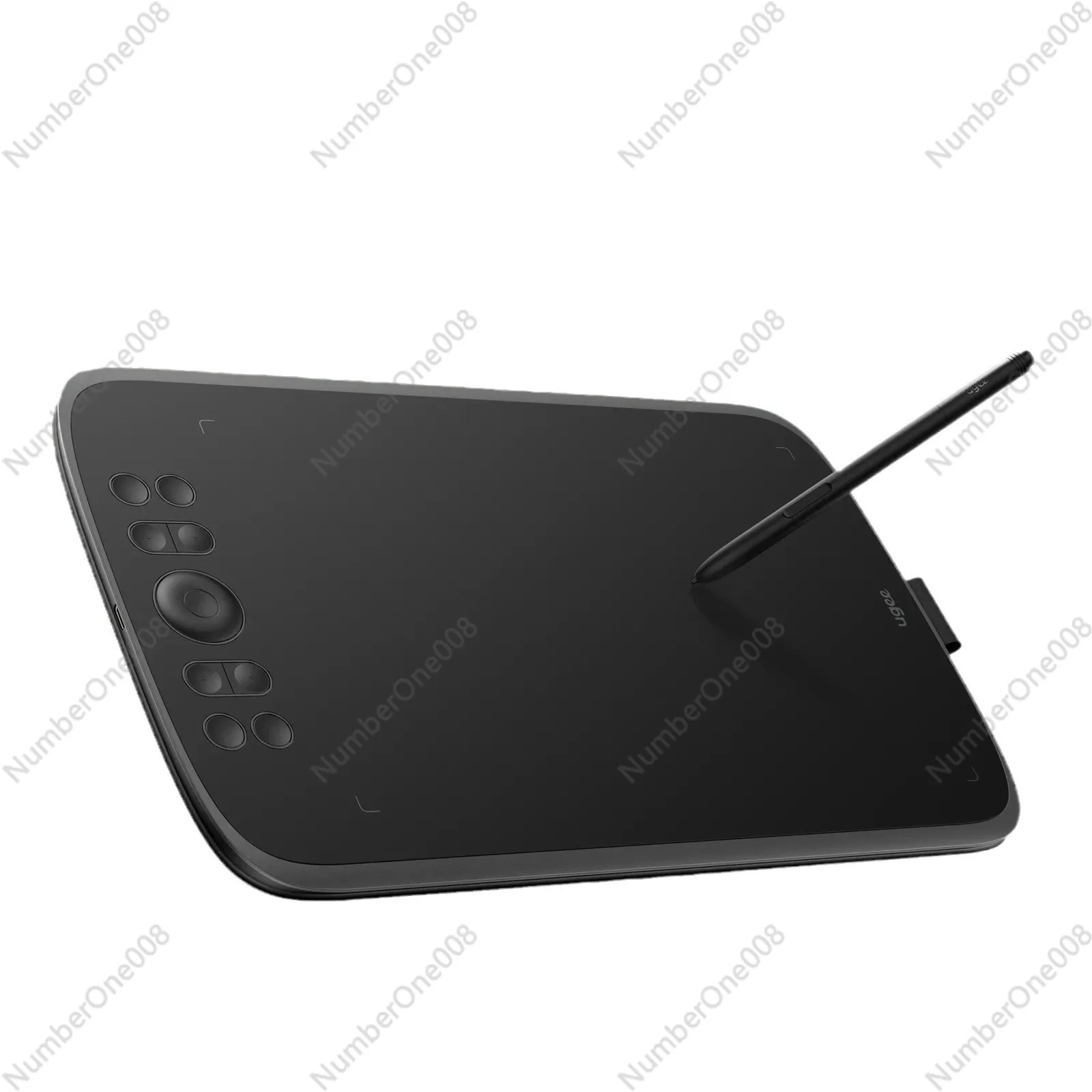 

Большой планшет для рисования M908 с 8 клавишами быстрого доступа, чувствительность к давлению 16 К, цифровая художественная панель, графическая плата