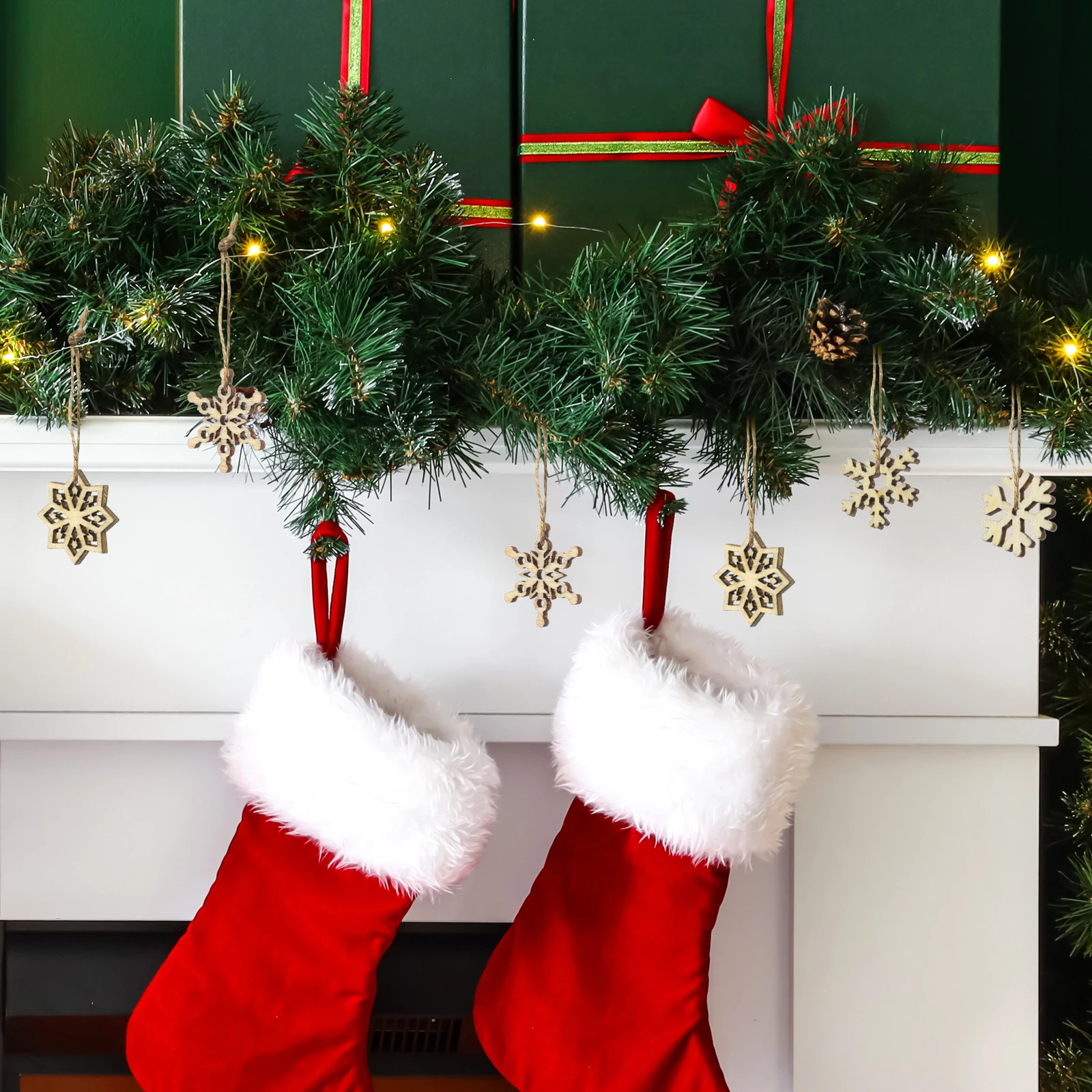 Obrázek kategorie: Umělý sníh a sněhové vločky