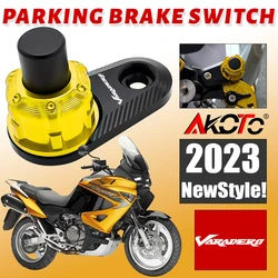 Parking Brake Switch For HONDA XL1000 Varadero XL1000V XL 1000 V Control Lock Clutch Ramp Braking Accessories