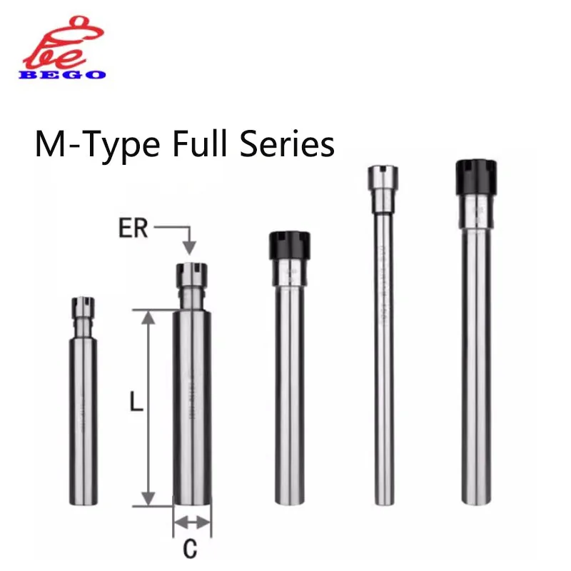 콜릿 척 홀더 CNC 밀링 공구 캐리어, C6 C8 C10 C12 C16 C20 C25 C32 ER8 ER11 ER16 ER20 ER25 ER32 60L 100L 150L