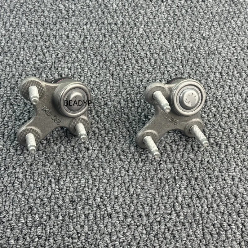 

a pair 1K0407365C 1K0407366C Ball joint hinge FOR Passat CC B7 Golf MK5 MK6 MK7 Tiguan skoda Lower arm ball head 1KD407365 1KD40
