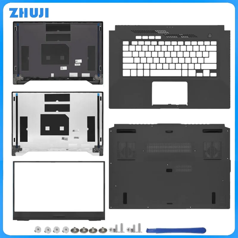 

Laptop Screen LCD Back Cover/Front Bezel/Hinges/Palmrest/Bottom Case Accessorie For TUF AIR F15 FX516 FX516P FX516PR FA516
