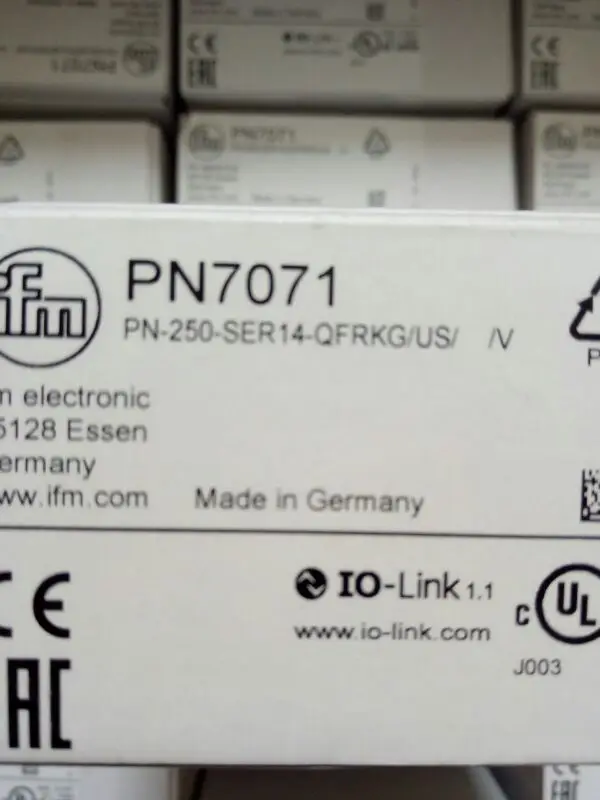 Imagem -02 - Ifm Pn7070pn7071pn7092pn7093pn7094pn7096pn3070