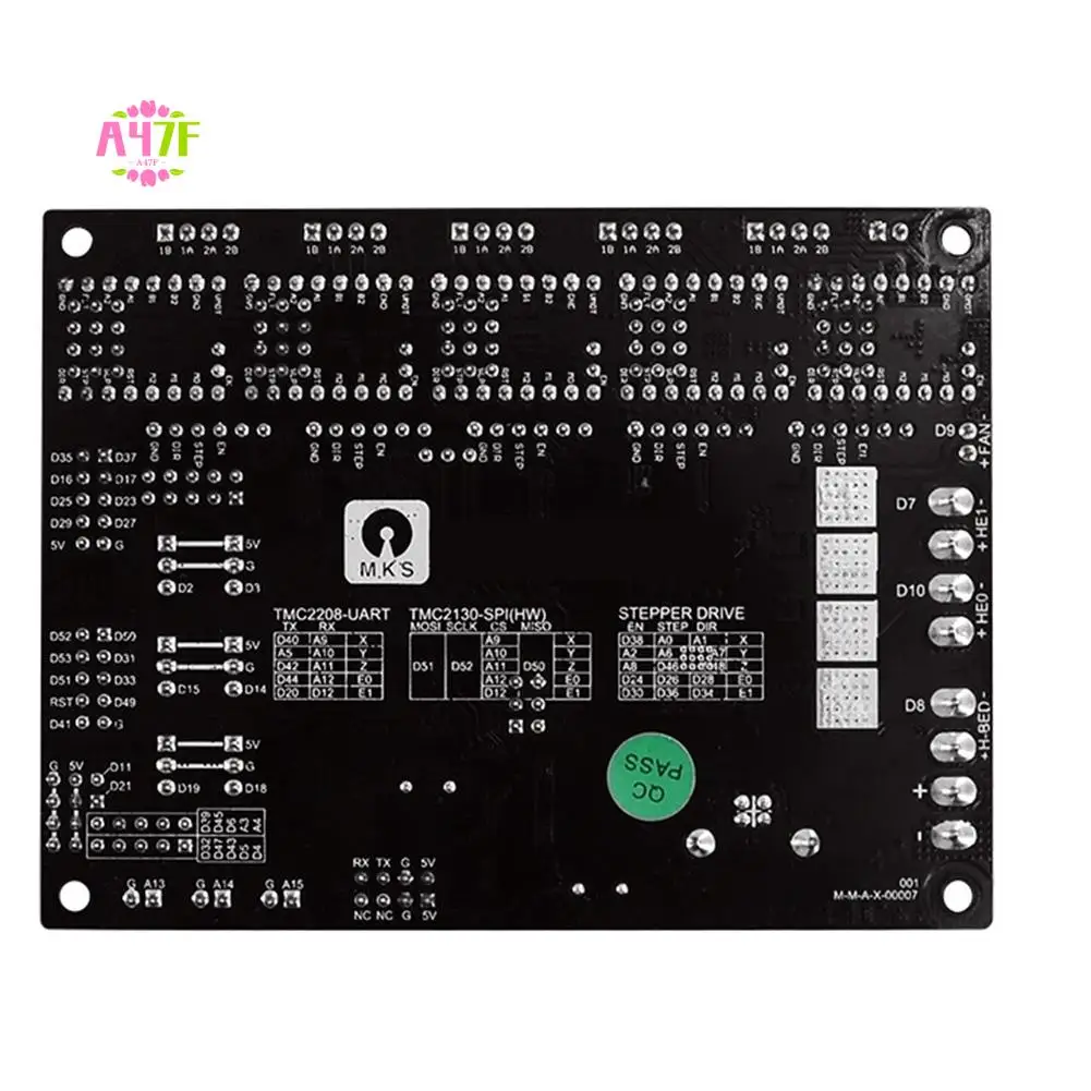 

A47F-3D Printer Motherboard MKS GEN-L V2.1 Control Board Motherboard Compatible With Open Source Marlin