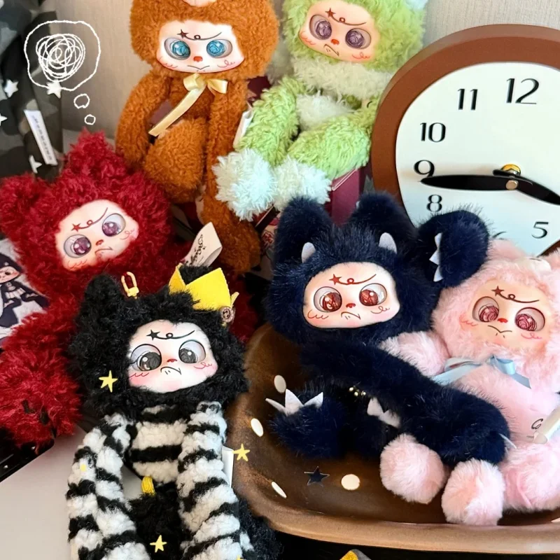 

Genuine Best Seller Colliegogo Ke Li Dog Opps Bad Cat Monster Cute Series Cat Stick Plush Doll Blind Box Festival Fans Gift Toys