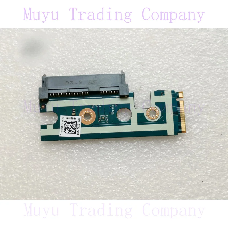 FOR DELL Precision 7730 7740 SATA Hard Drive HDD SSD Connector Jack Board 0CK36K CK36K LS-F603P