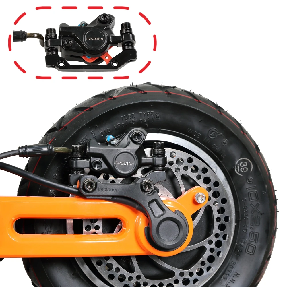 Hidrolik disk fren kiti sadece bazı INOKIM OXO elektrikli Scooter