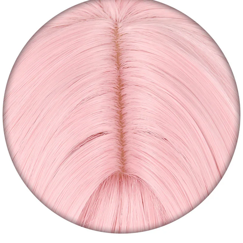 Feng Jin Cosplay Perucas Mulheres 50cm Jogo Honkai Star Rail Cosplay Peruca de cabelo sintético resistente ao calor + touca de peruca