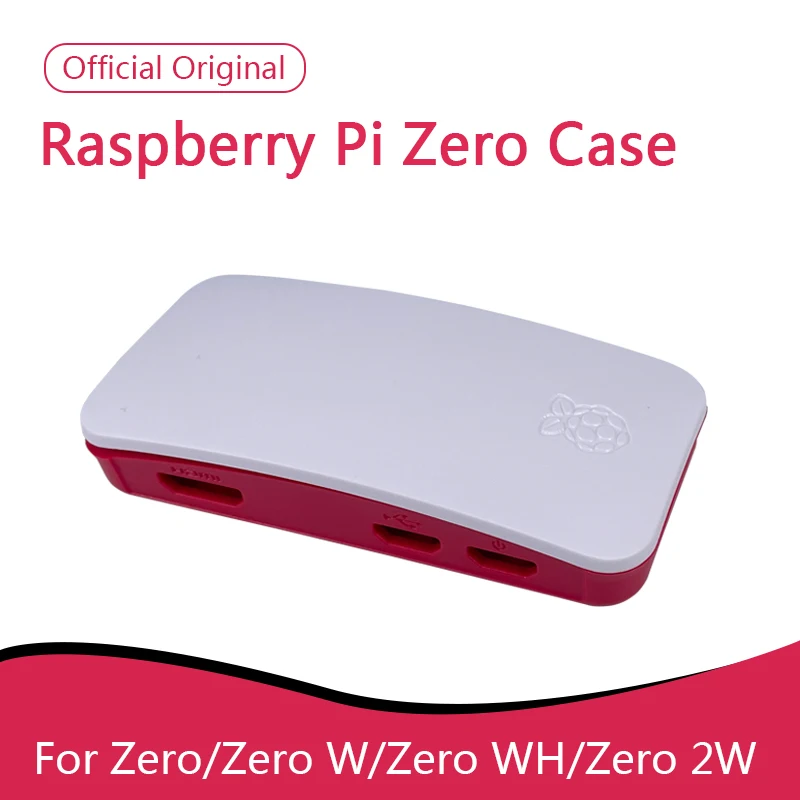 Oficjalny przypadek Raspberry Pi Zero z krótkim kabel kamery dla Raspberry Pi Zero / Zero W / Zero WH / Zero 2 W
