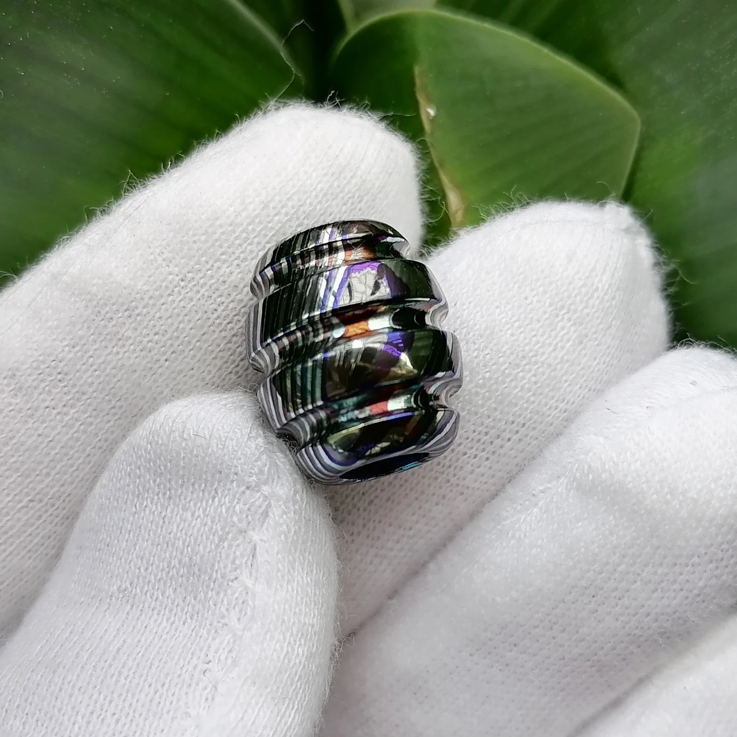 

Mack Walker Zircon Damascus Knife DIY Beads DIY EDC Knife Beads