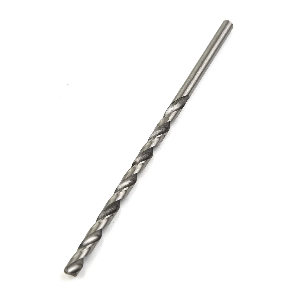 New Practical Drill Bit Set 2-5mm 5 piece Extra Long Kit Replacement Silver 2/3/3.5/4/5mm 2mm 3mm 3.5mm 4mm 5mm