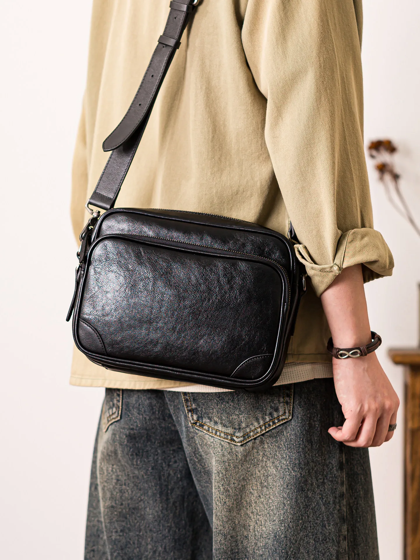 Luxe, hoogwaardige, echte lere - Luxury Bags For Travel recensie en prijs