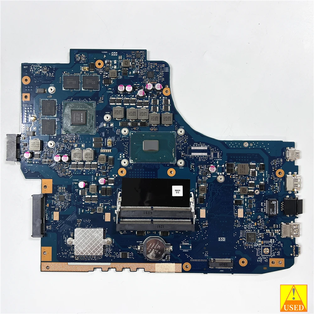 I5-6300 GTX960M V2G 90NB0BX0-R00010 motherboard Für Asus GL752VW Laptop motherboard Mainboard