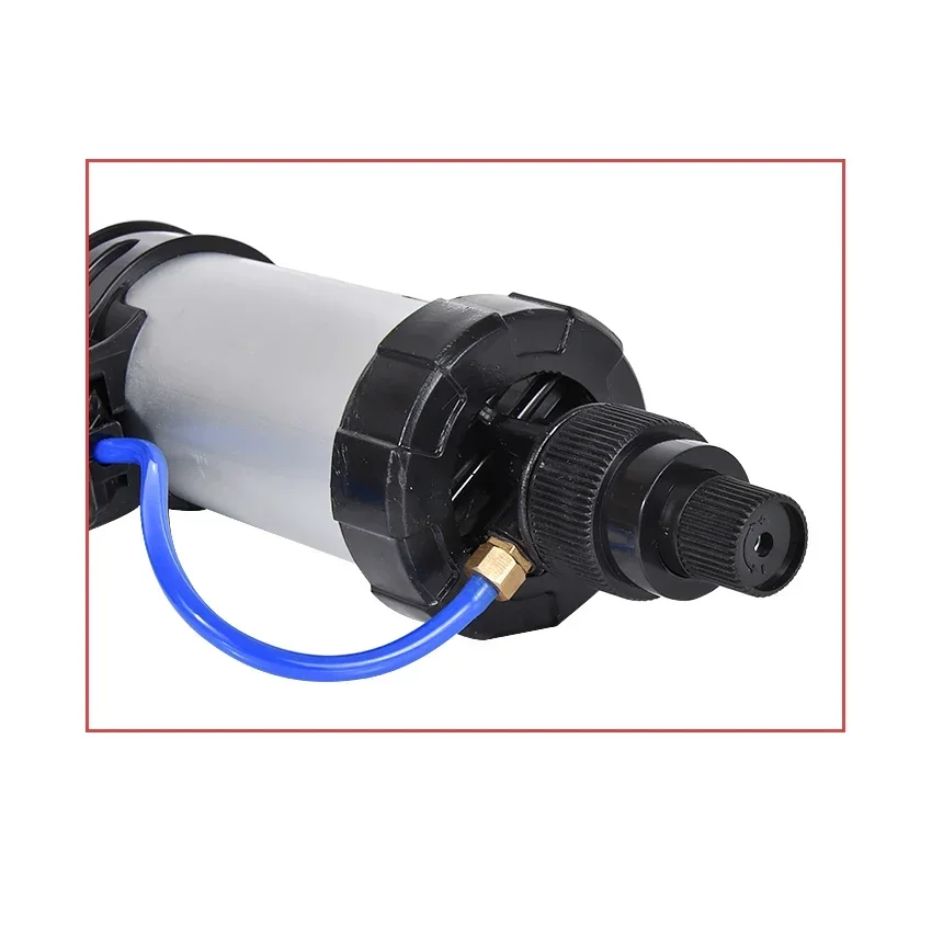 Новое поступление, 310 мл, тип картриджа, пневматический клеевой пистолет 21,5-22,5 см, 6 бар, рабочий клеевой пистолет для стекла под давлением, пистолет для уплотнения + контрольный клапан