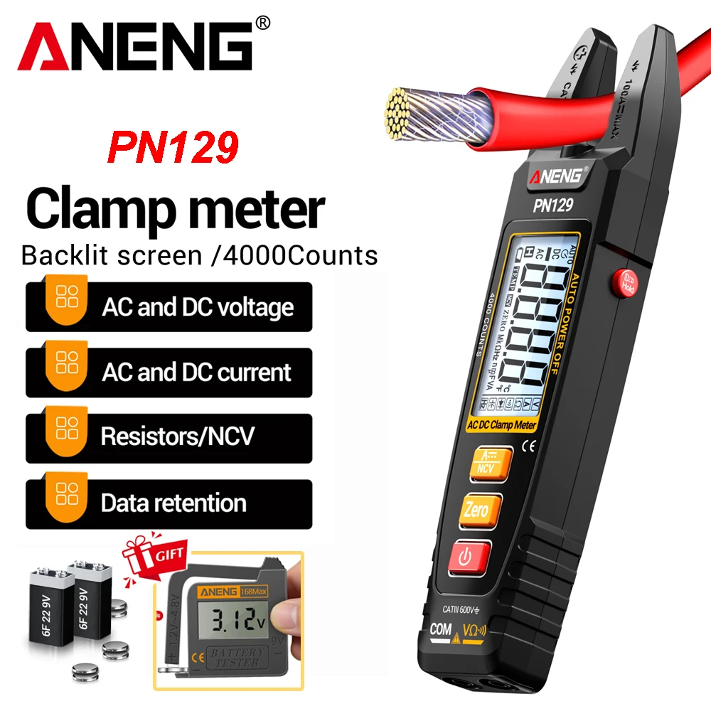 Aneng Smart Clamp M…