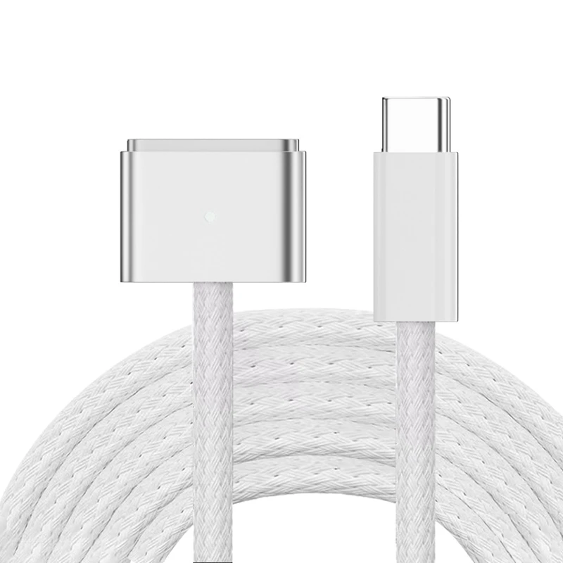 Type Top-140W C au câble d'adaptateur de Magsafe 3 pour le pro air 11 pouces 15 pouces 13 pouces 14 pouces 16 pouces