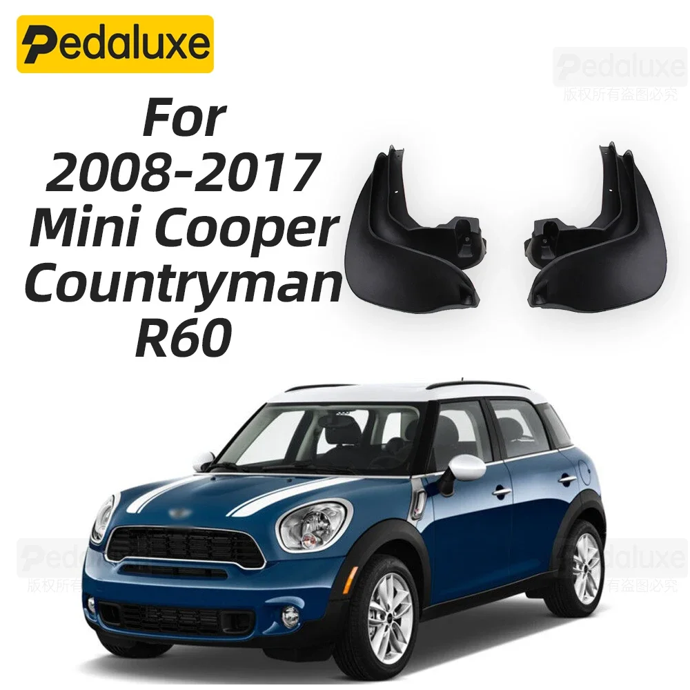 

Оригинальные OE брызговики для Mini Cooper Countryman R60 2008-2017 гг.