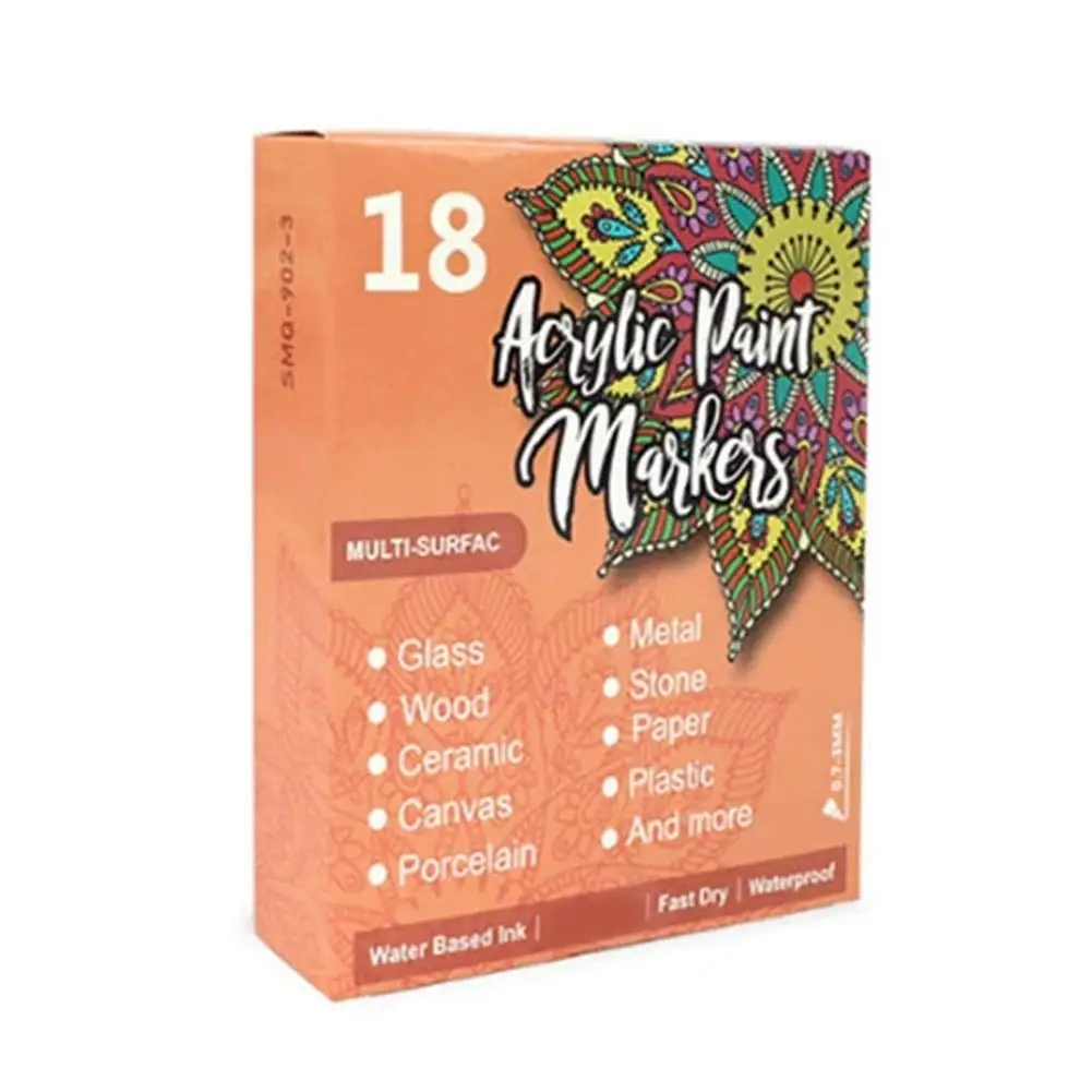 새로운 컬러풀 방수 3D 네일 아트 그래피티 마커 펜 DIY 네일 드로잉 라이너 도구 추상 라인 매니큐어 페인팅 도구