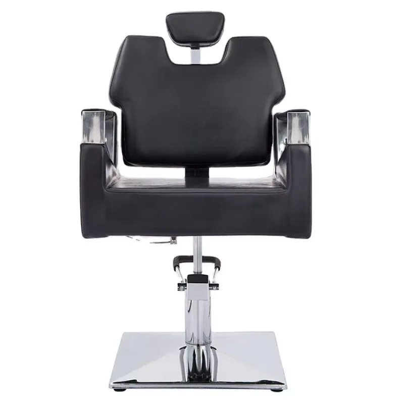 Universal Hydraulic Hairstylist Chair Custom Modern Salon Styling Chair Reclining