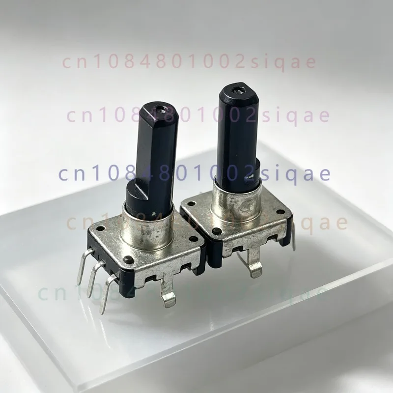Fits for Automotive Navigation & Audio Systems, 10PCS EC12 Rotary Audio Encoder 24 Positions 24 Pulses 20MM Shaft