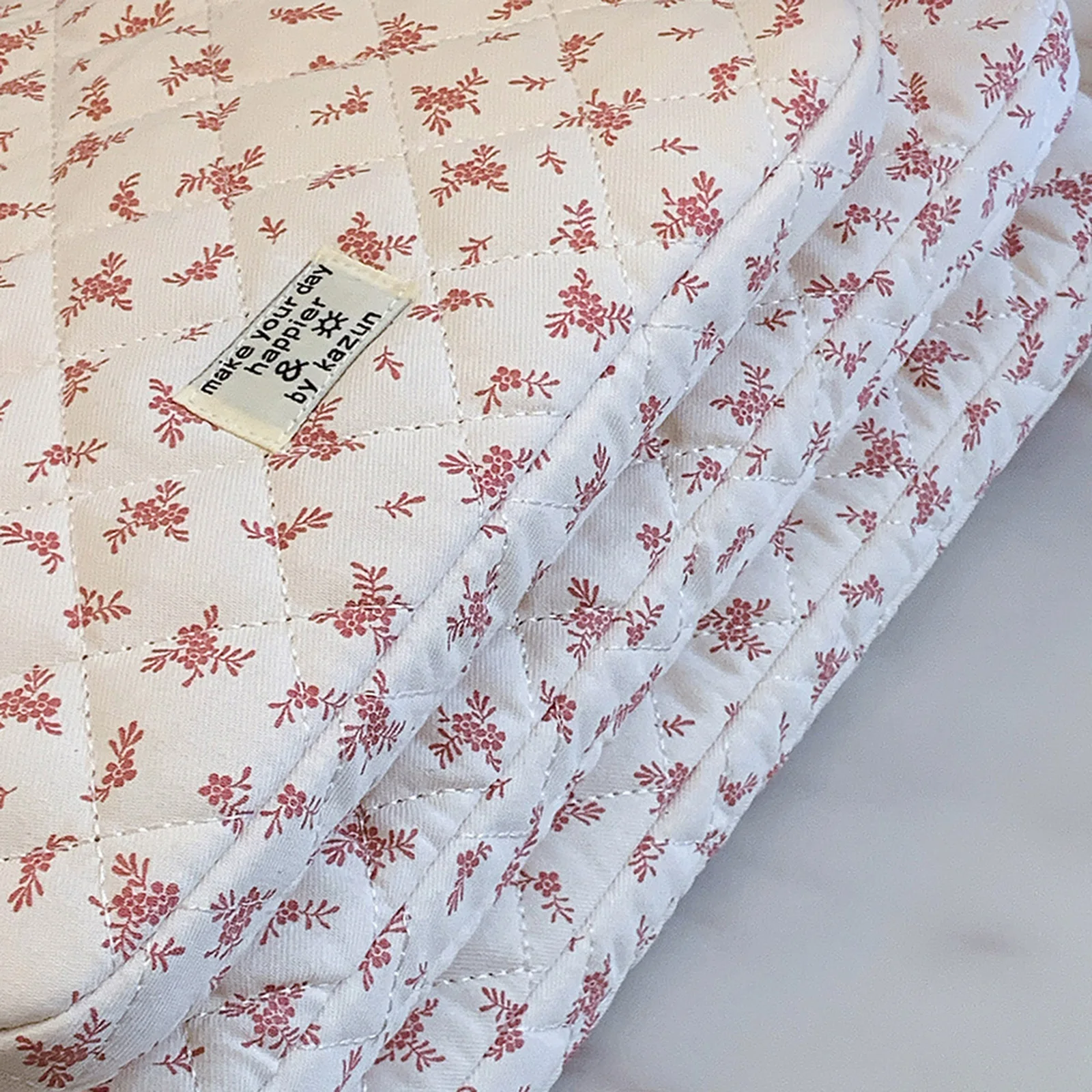 Tas Laptop Maple Leaf 2025 Bahan Katun Kapasitas Besar Bordir Tempat Penyimpanan Laptop Tas Jinjing Laptop Lucu Kantong Tablet Notebook