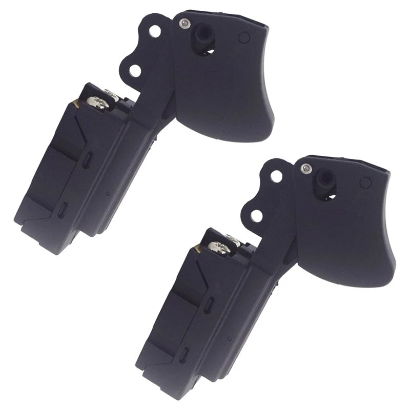 Триггерный переключатель ABJT-24/12A-125/250V для Makita 651172-0, 651121-7, 651168-1 L50, для циркулярной пилы и угловой шлифмашины.