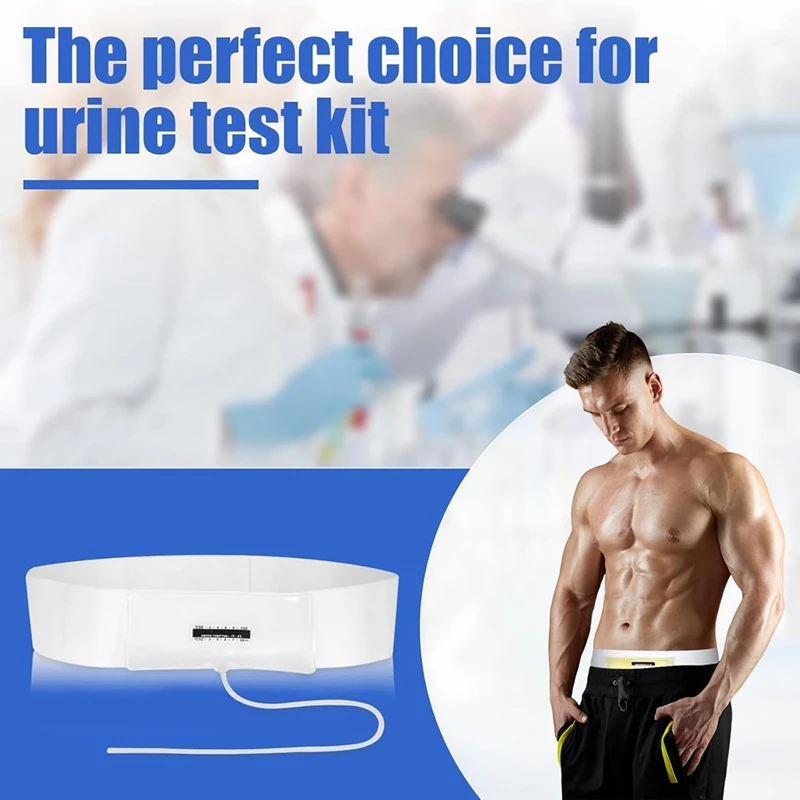 DT16 Urine Test Complete Kit 2 to 4 oz Concealed Sample Bag Reusable Liquid Transfer Kit Discreet Whizzinator
