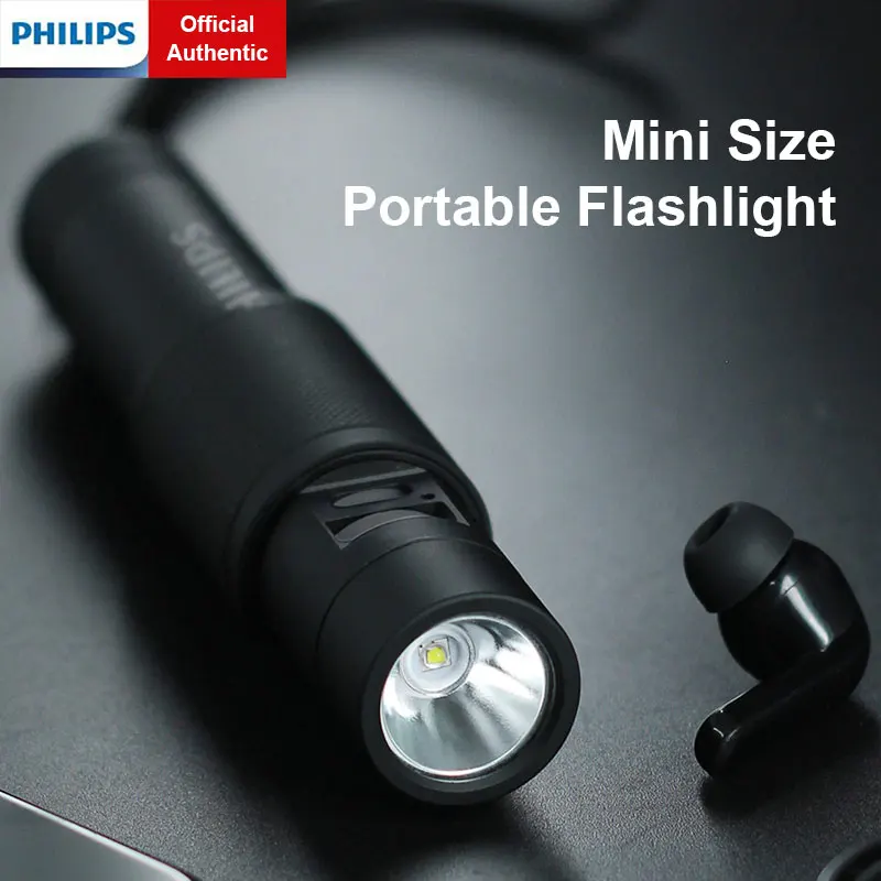 lanterna portatil philips com funcoes de banco de potencia modos de iluminacao luz de acampamento recarregavel autodefesa de caminhadas 01