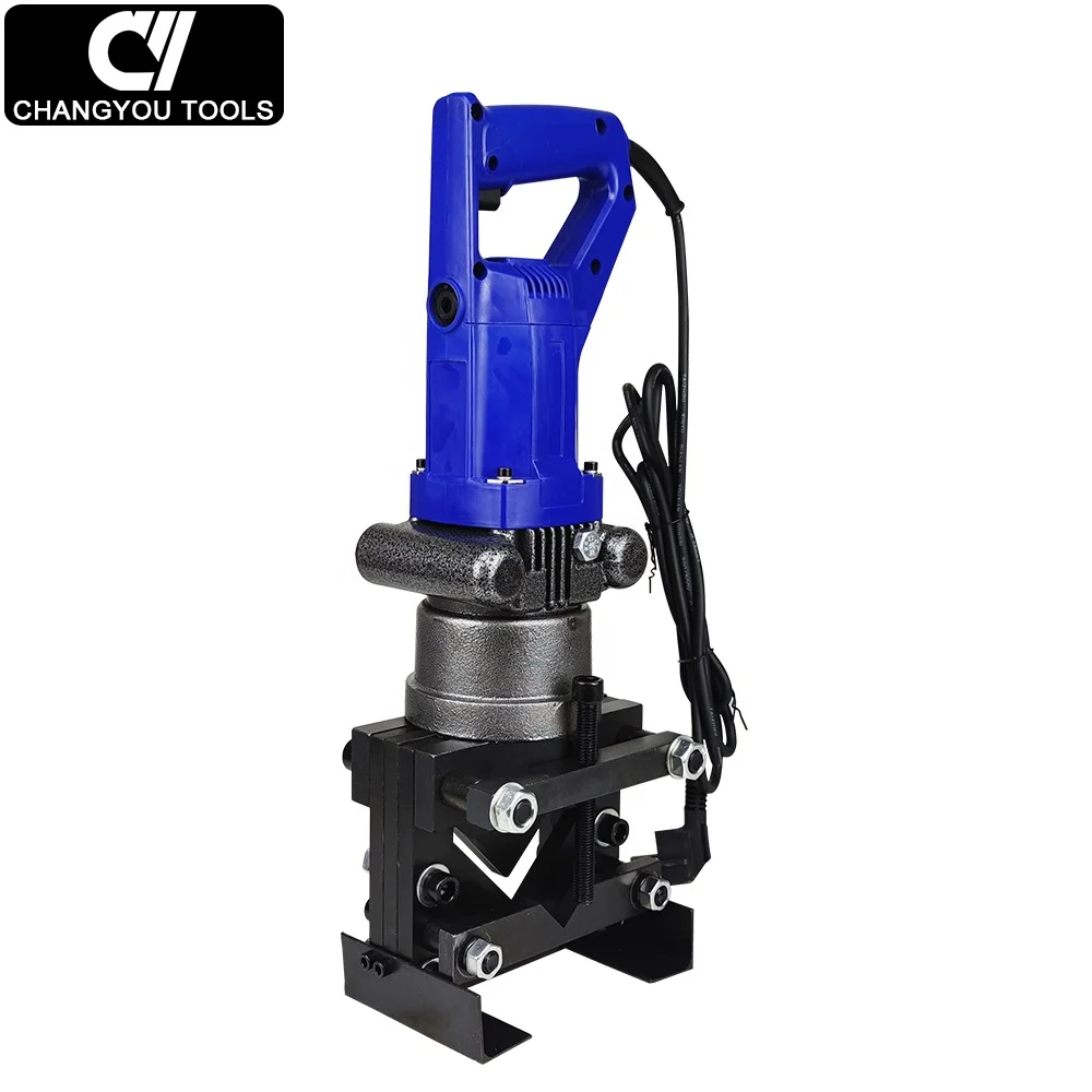 JP-60  Portable Electric Angle Bar Cutting Tool