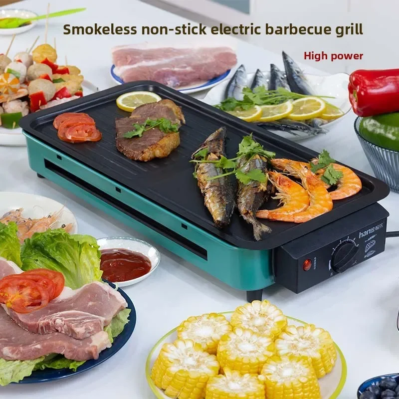 Cross-border Electric Barbecue Grill Frying Grill Household Electric Grill Skewer Electric Barbecue
