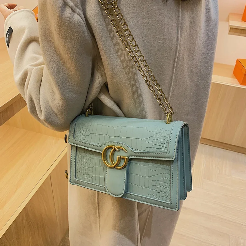 Designer style bag - 2025 hit bag, fashionable and trendy chain bag, classic and versatile crossbody bag, underarm bag