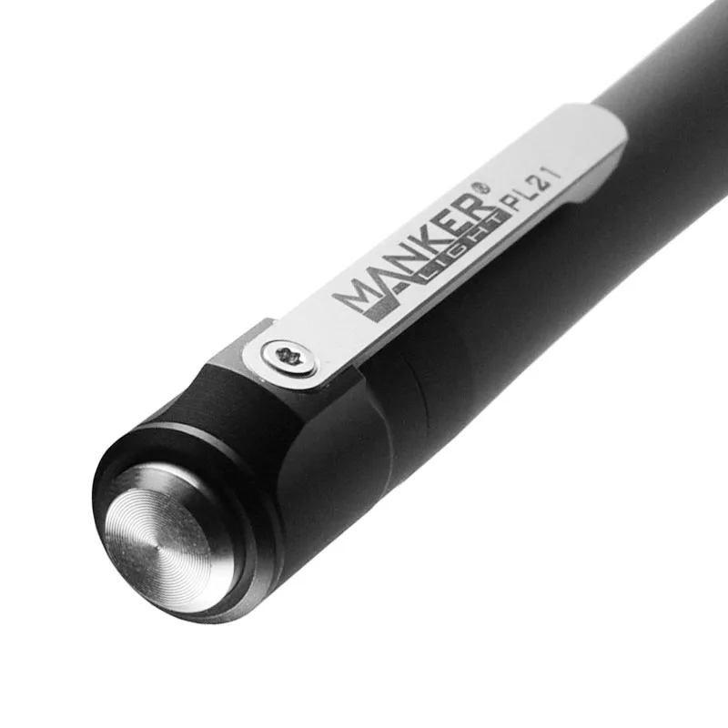 Manker PL21 Penlight/Flashlight, 200 Lumens, Powered by 2pcs AAA Battery, Constant Current Circuit, IPX8 Waterproof,2m Anti-drop