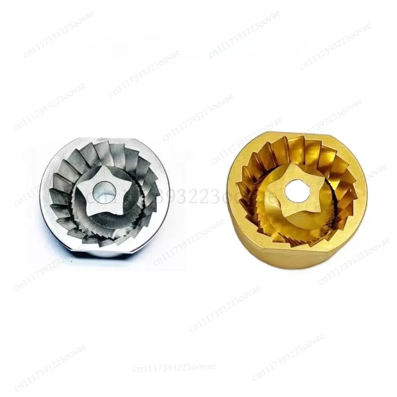 L-Coffee Machine Grinder Disc Stainless Steel Fits 870 875 876 Replacement Accessories