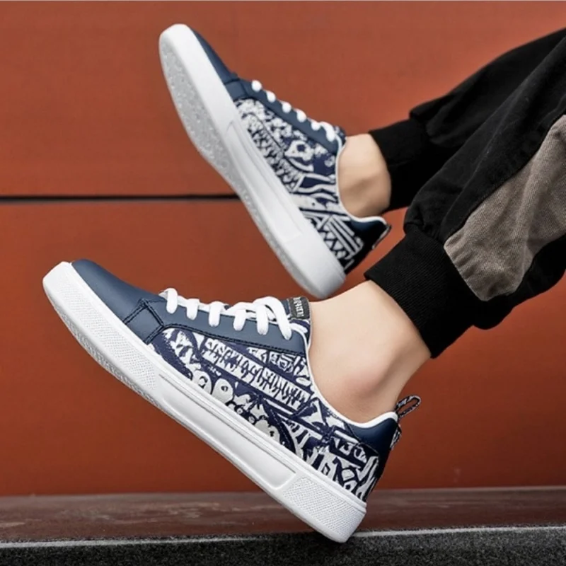 YRZL Lässige Damen-Sneaker, leichte Skateboard-Schuhe für Herren, weiche Sohle, bequeme Wanderschuhe, Unisex, modische Sneakers – Detail 29