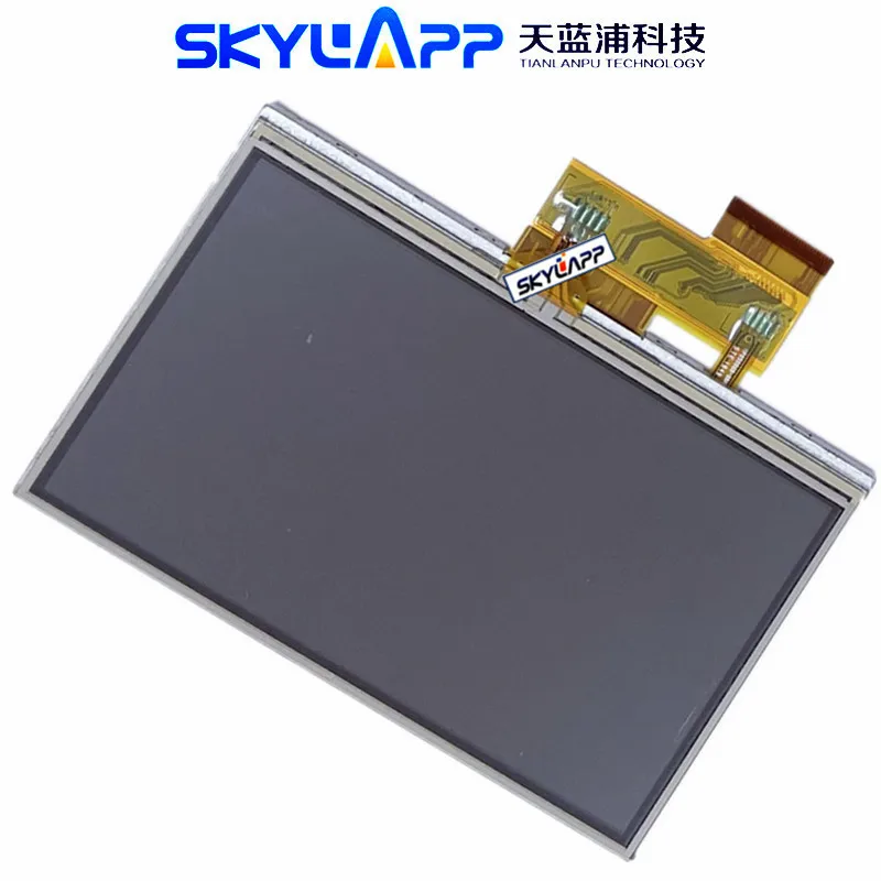 Tela Lcd Completa para Garmin Nuvi 2557 2557lt Painel de Exibição Substituição do Reparo do Digitador Touchscreen Polegada