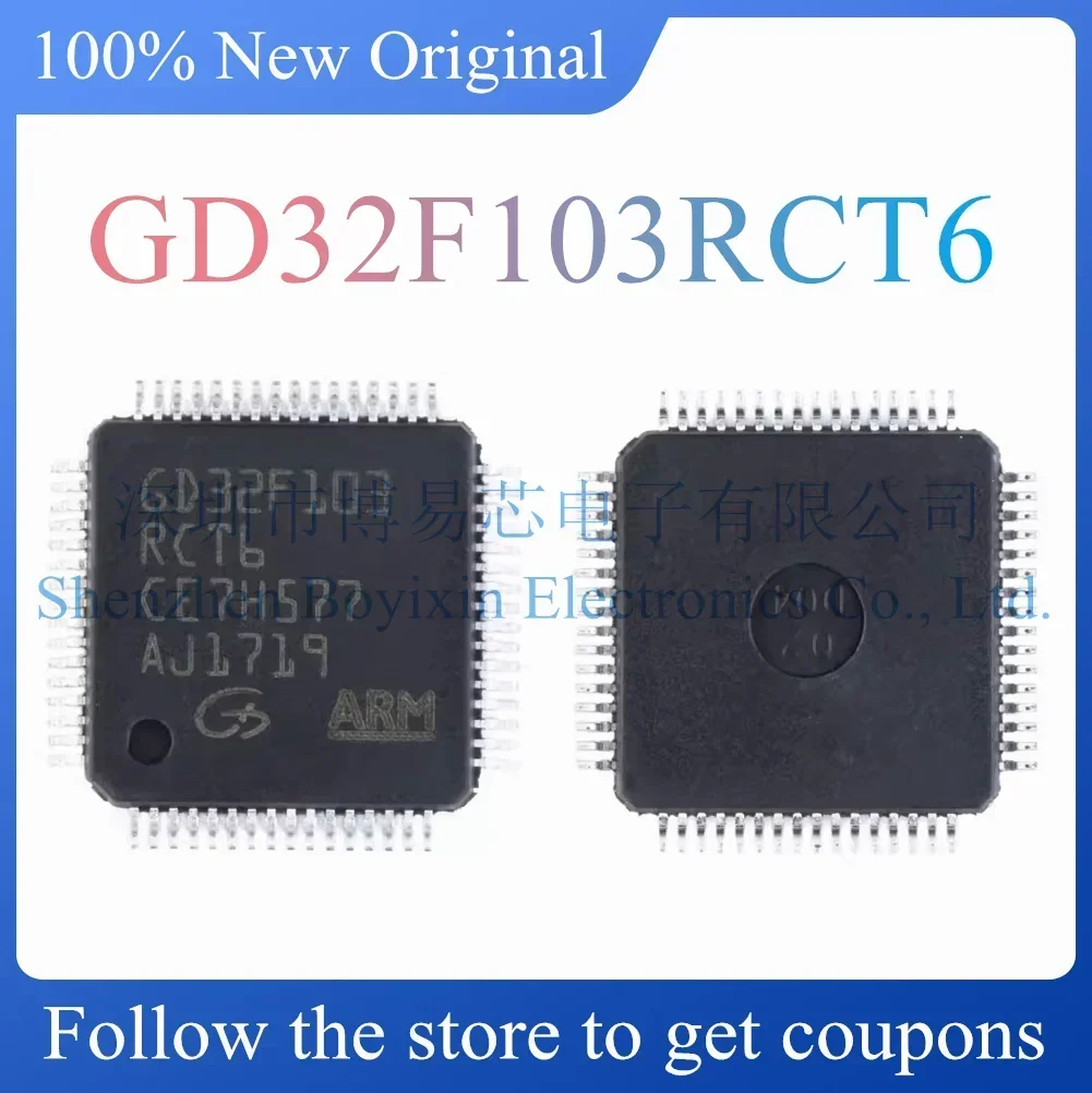 

NEW GD32F103RCT6 Original Product LQFP-64