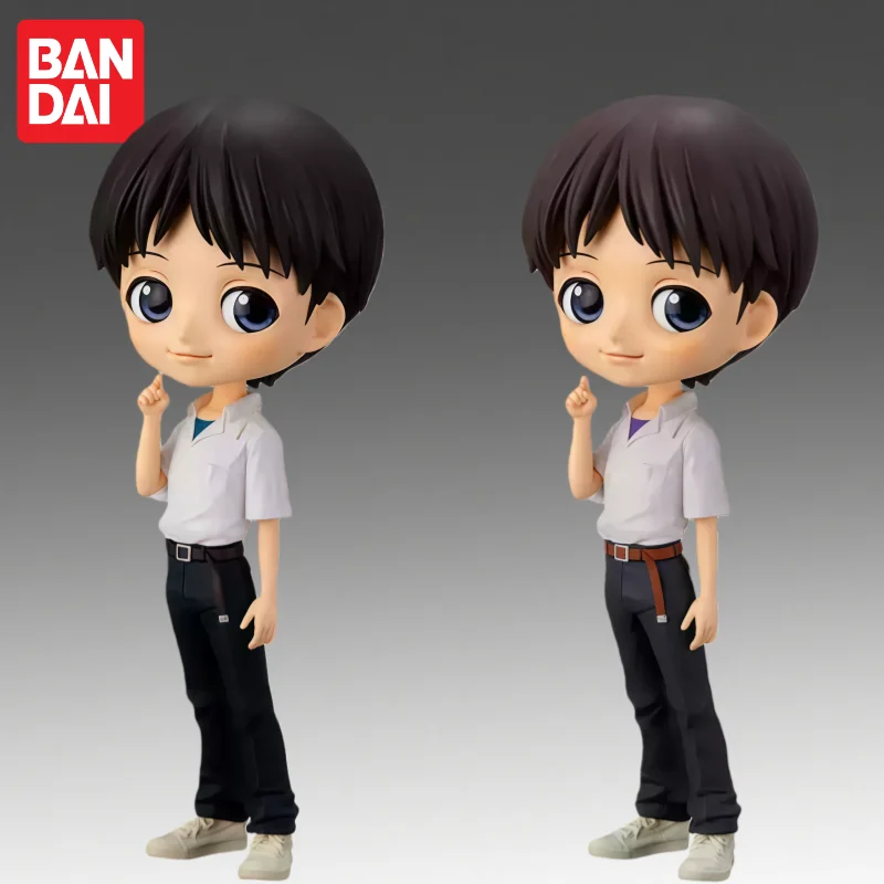 

В наличии Bandai Original Banpresto New Century Evangelion Ikari Shinji Фигурка Модель Куклы Совершенно новый гараж в штучной упаковке