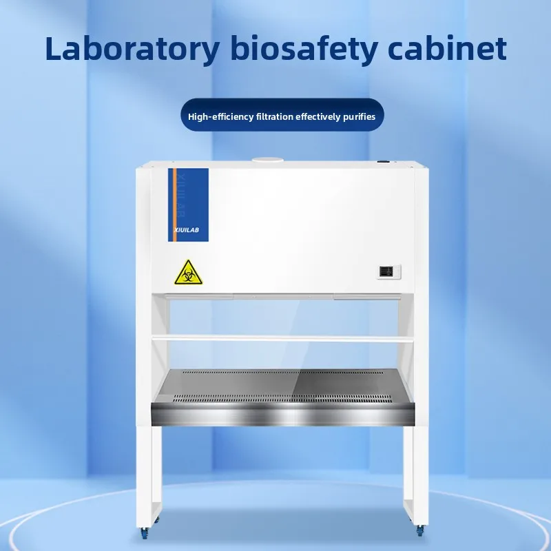 Special biological safety cabinet for CX laboratory All-steel 100-level clean single and double operator