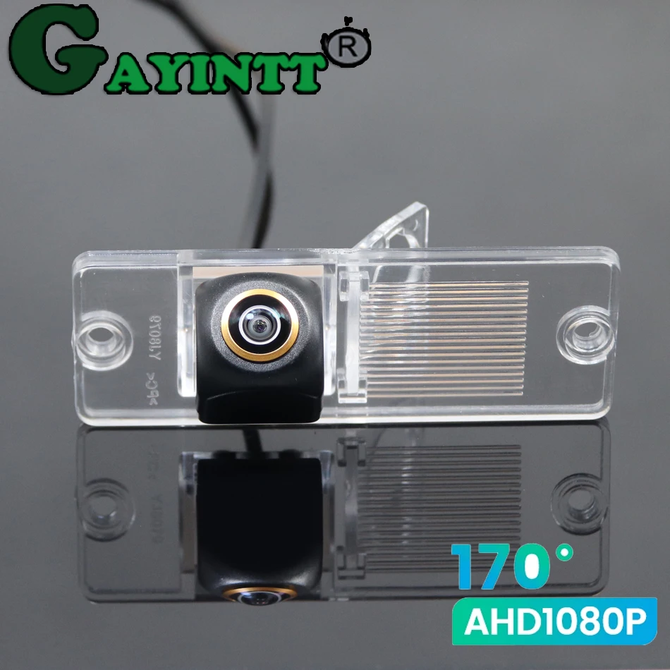 

GAYINTT 170° 1080P HD Car Backup Parking Camera For Mitsubishi Pajero 4 2006-2017 V3 V5 V6 V7 V8 V9 V93 V97 Shogun Montero Sport