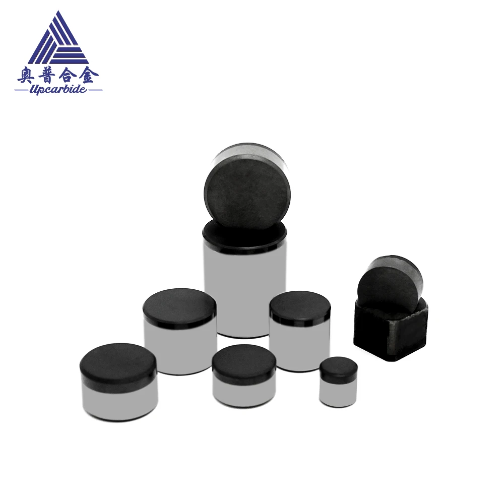 Spherical PDC Cutters Dome Button - Cylinder Drill Bits for Mining & Oil Well Drilling
